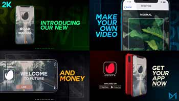 Modern mobile app promo-22531016
