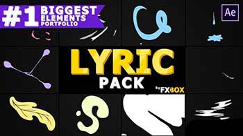2D Lyric Elements-23850590