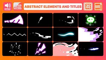 Abstract Elements-23860453