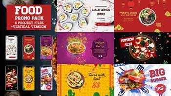 Restaurant Promo Pack-23812271