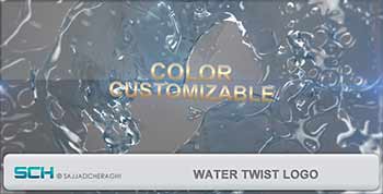 Water Twist Logo