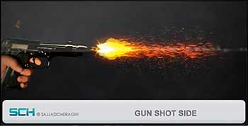 Gun Shot Side