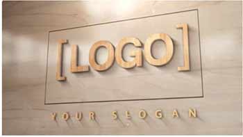 3D Wood Logo-241740
