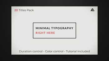 Elegant Minimal Titles-23603067