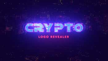 Crypto Logo Reveal-23870475