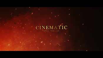 Cinematic Epic Trailer-23432291