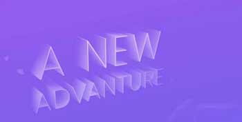 3D Faded Text Animation-241946
