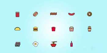 Food Icons Pack-241592