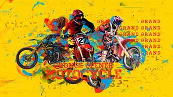 Motorcycle Grunge-23593255