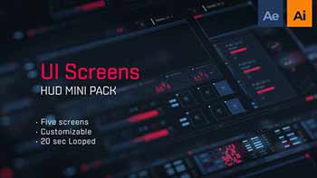 HUD UI Screens-21735841