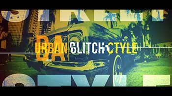 Urban Glitch Style-22589495