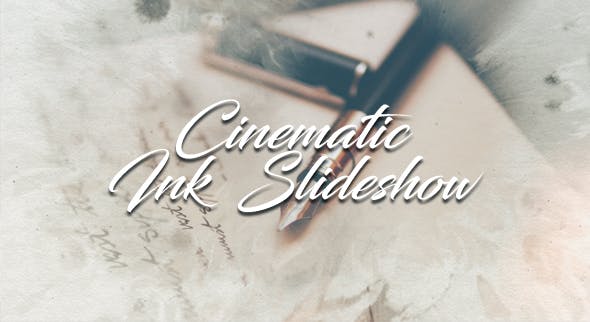 Cinematic Ink Slideshow-19596414