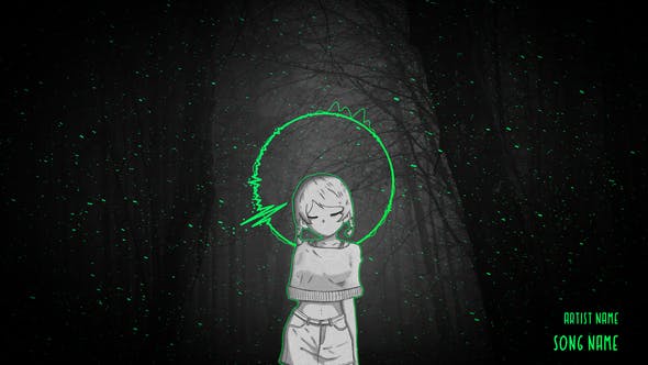 Animated Audio Spectrum-23926346