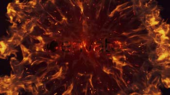 Intense Fire Burn-14342086