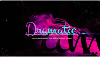 Dramatic Film Intro-243770