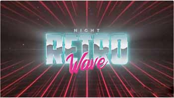 Retro Wave Intro-245055