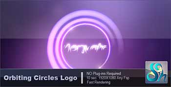 Orbiting Circles Logo