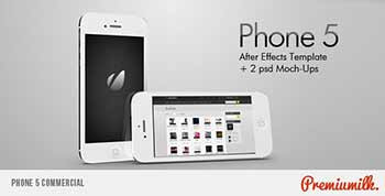 Phone 5 Commercial-3064440