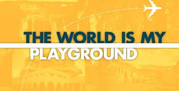 Simple Travel Slide-10242274