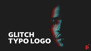 Glitch Typo Logo-23637796