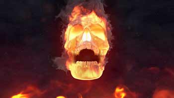 Fire Skull Logo-24509656
