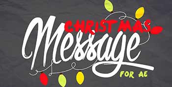 Christmas Message-13909404