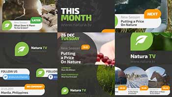 Natura TV Broadcast Ident-13914644