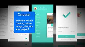Carousel Mobile App Mockup-12774879