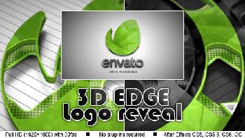 3D Edge Logo-11848531
