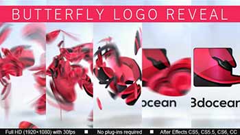 Butterfly Logo-15106150