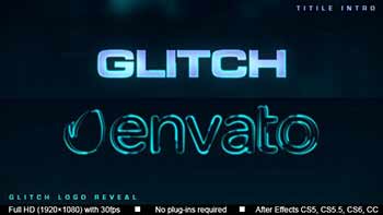 Glitch Title Logo-19197326