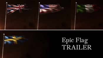Epic Flag Trailer-3007180