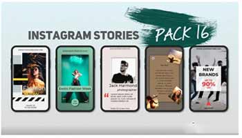 Instagram Stories Pack 16-292997