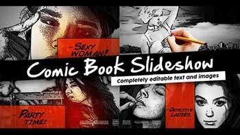 Comic Book Slideshow-2828570