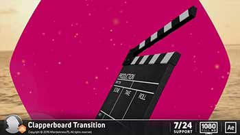 Transition Clapperboard-13506188