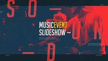 Music Event Slideshow-24735521