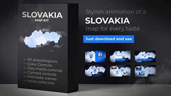 Slovakia Map-24264156
