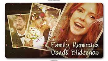 Family Memories Cards-20054047
