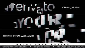 Metal Logo Reveal-20796082