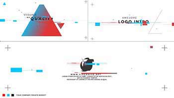 Color Glitch Logo-23780642