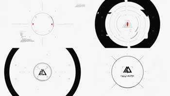 Black White Glitch Logo-22828332