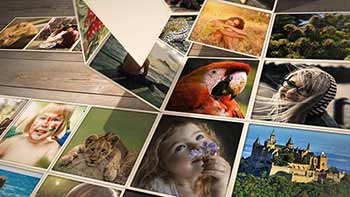 Folding Photo Slideshow-11510964