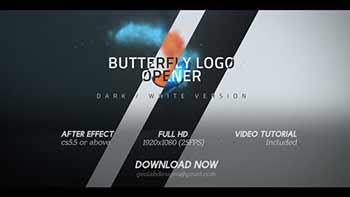 Butterfly Logo-25587488