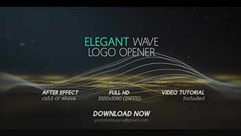 Elegant Wave Logo-25444371