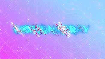 Logo Star Glitch-358915