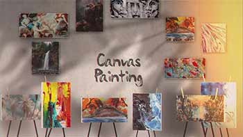Canvas Painting-25799515