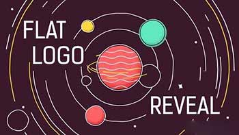 Flat Logo Reveal-22061518