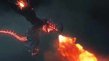 Dragon Fire Breath-25812120