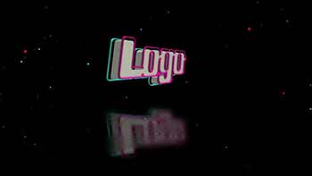 Neon 3D Logo-271433