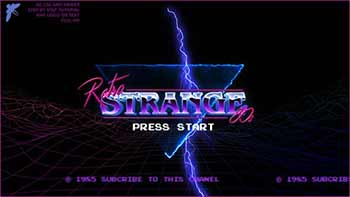 80s Retro Logo-25784228
